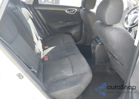 2013 Nissan Sentra Sr from USA, damaged, VIN 3N1AB7AP3DL760566